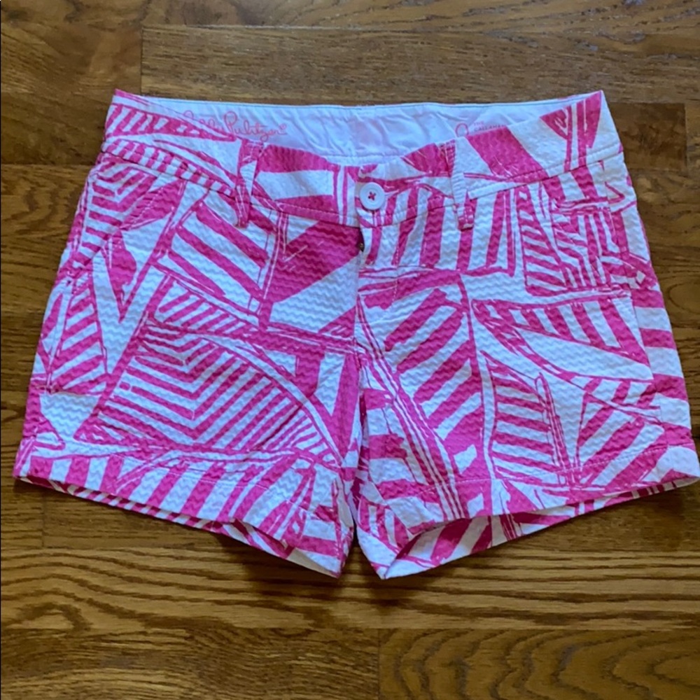 NWT Callahan short Capri pink yacht sea